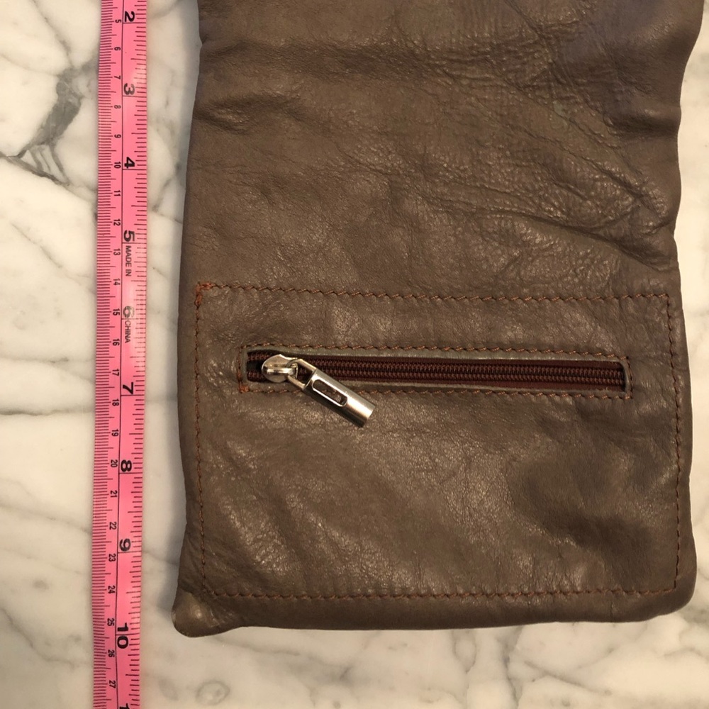 Genuine Italian Leather Satchel - Picture 8 of 8